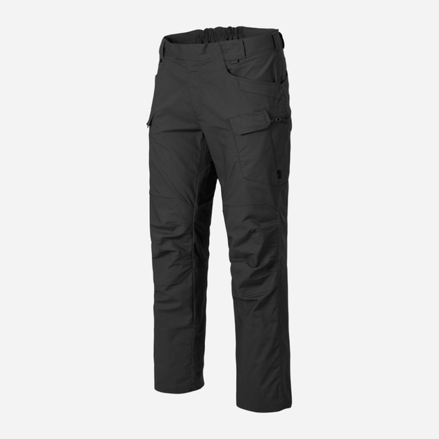 Штани тактичні чоловічі Helikon-Tex Urban Tactical Pants PolyCotton Ripstop M Чорні (SP-UTL-PR-01-B04) - зображення 1