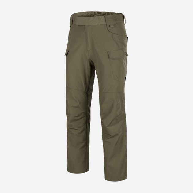 Штаны тактические мужские Helikon-Tex Urban Tactical Pants Flex XL Зеленые (SP-UTF-NR-12-B06) - изображение 1