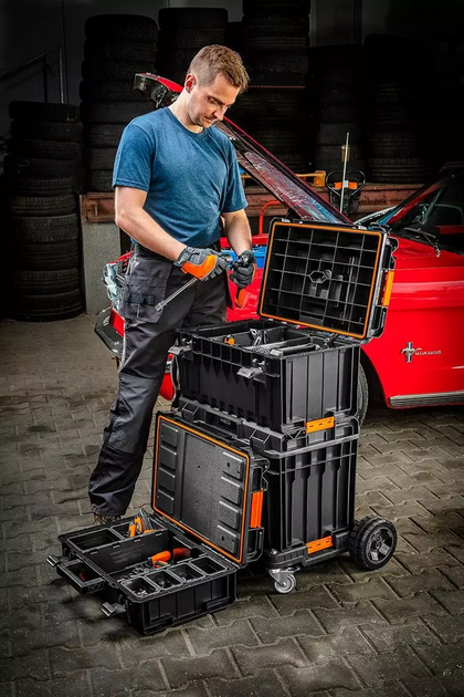 Модульна система для інструментів NEO Tools 745 x 510 x 1020 мм 84-259 (5907558431674) - зображення 9