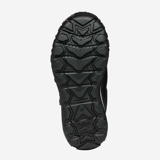 Дитячі зимові чоботи-дутики для хлопчика Geox J Trekkyup Boy B Abx J46MBF0FU50C9999 34 Чорні (8056206906716) - зображення 6