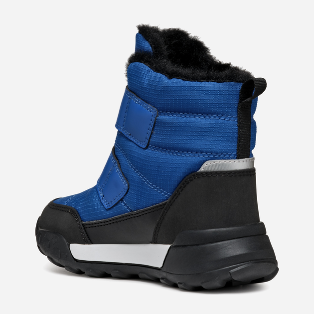 Дитячі зимові чоботи-дутики для хлопчика Geox J Trekkyup Boy B Abx J46MBF0FU50C0042 28 Сині (8056206991736) - зображення 3
