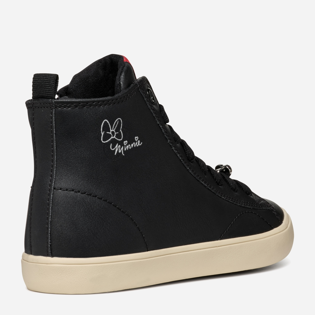 Дитячі кеди для дівчинки Geox J Gisli Girl J464NH000BCC0048 32 Чорні (8056206877702) - зображення 4