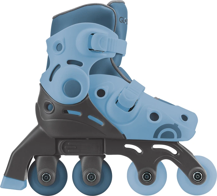 Роликові ковзани Globber 2в1 розмір 30-33 Сіро-сині 783-200 (4895224410959) - зображення 7