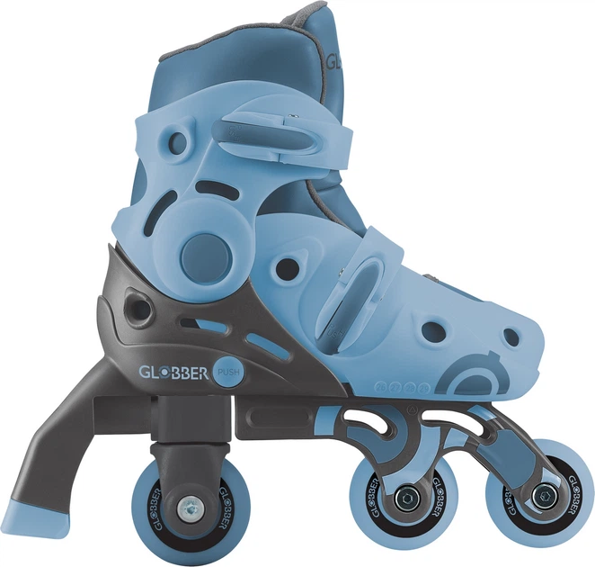 Роликові ковзани Globber 2в1 розмір 30-33 Сіро-сині 783-200 (4895224410959) - зображення 8