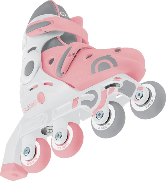 Роликові ковзани Globber 2в1 розмір 30-33 Пастельно-рожеві 783-210 (4895224410973) - зображення 2
