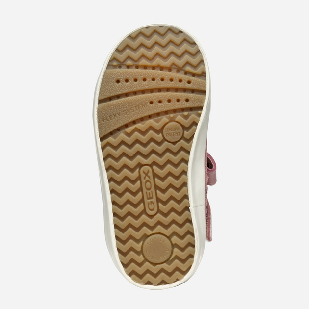 Trampki dziecięce dla dziewczynki wysokie Geox B Kilwi Girl B46D5A022NFC8056 24 Różowe (8056206897755) - obraz 6
