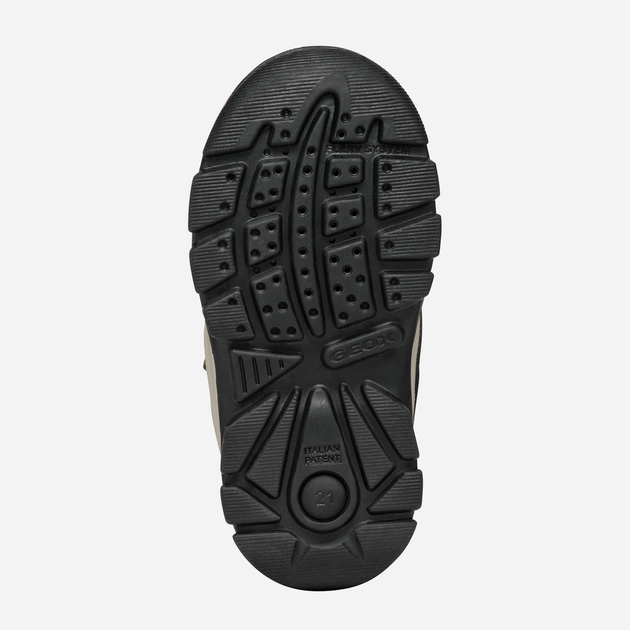 Kozaki chłopięce Geox B Flanfil Boy B Abx B463VA050FUCR69B 24 Brązowe (8056206937192) - obraz 6