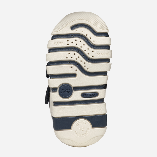 Buty sportowe chłopięce na rzepy Geox B Iupidoo Boy B4655B022BCCF42Q 24 Granatowe (8056206940161) - obraz 6
