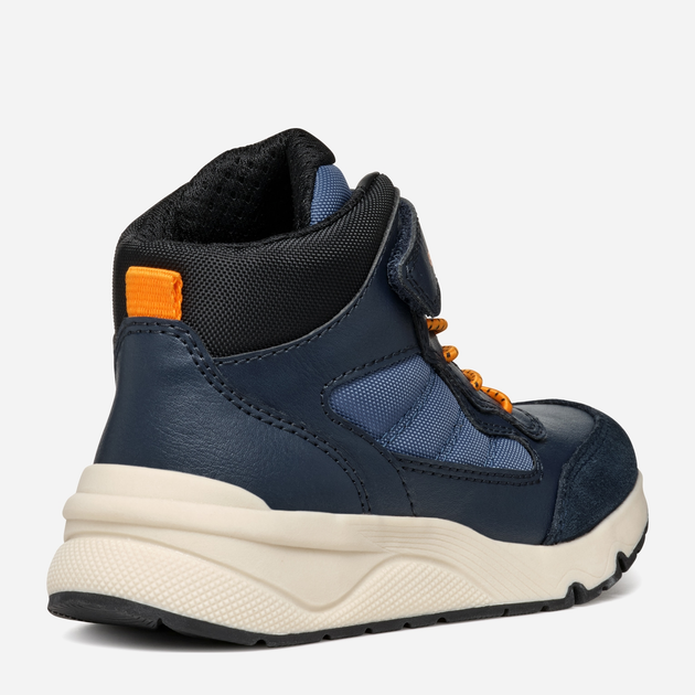 Botki chłopięce Geox J Rooner Boy J46H0E054FUC0700 27 Niebieskie (8056206855663) - obraz 4