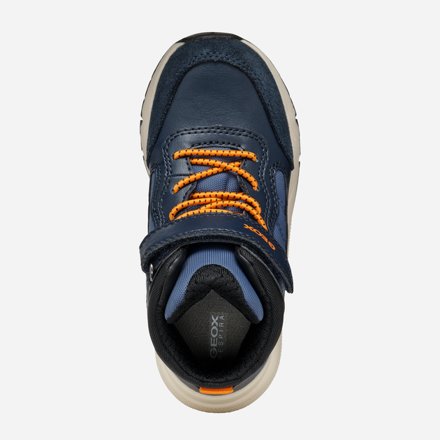 Botki chłopięce Geox J Rooner Boy J46H0E054FUC0700 27 Niebieskie (8056206855663) - obraz 5