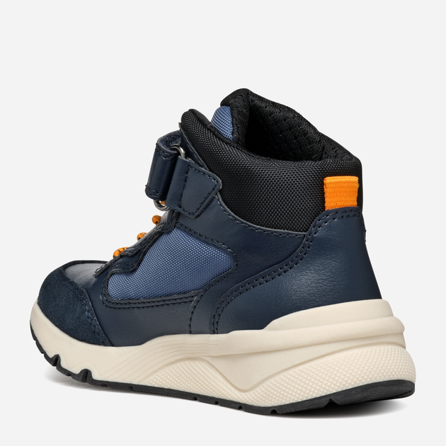Botki chłopięce Geox J Rooner Boy J46H0E054FUC0700 34 Niebieskie (8056206986084) - obraz 3