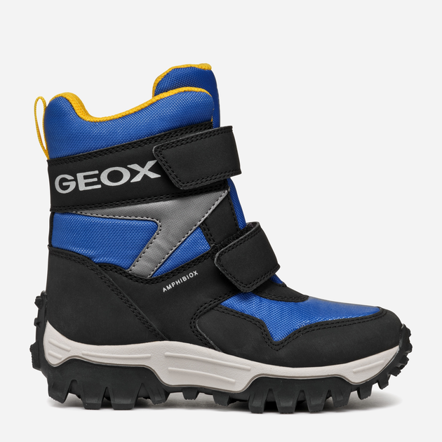 Дитячі черевики демісезонні для хлопчика Geox J Himalaya Boy B Abx J46FRE0FU50C0042 30 Чорний/Синій (8056206982086) - зображення 1