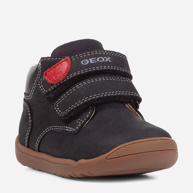 Buty sportowe chłopięce na rzepy Geox B Macchia Boy B164NC03285C4002 24 Granatowe (8050036219121) - obraz 2