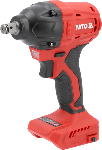 Гайковерт ударный аккумуляторный Yato 18 В Li-Ion, квадрат 1/2", 350 Нм ...