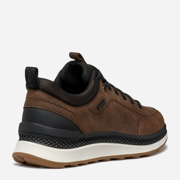 Buty sportowe męskie Geox U Spherica Actif X2 U46HMB0FFEKC0196 42 Brązowe (8056206857438) - obraz 4