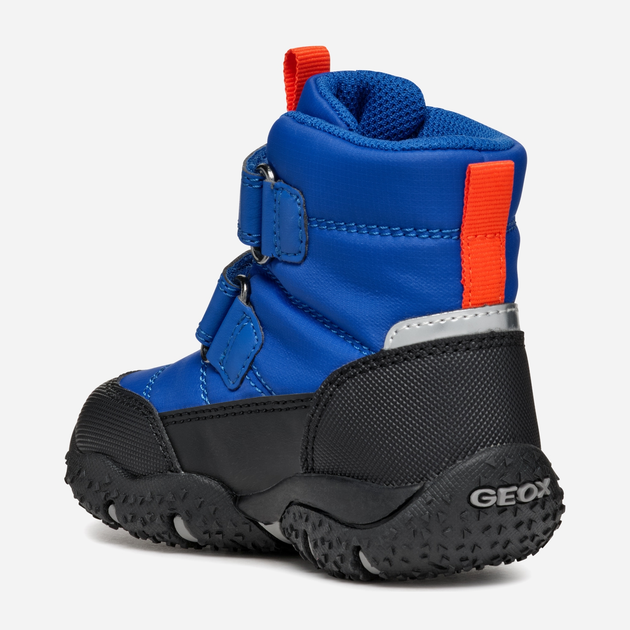 Дитячі зимові чоботи для хлопчика Geox B Baltic Boy B Abx B4620B0FU50C0685 22 Сині (8056206936898) - зображення 3