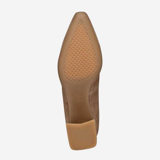 Czółenka damskie skórzane Geox D Giselda D36VCA00021C6372 40 Brązowe (8056206920699) - obraz 6
