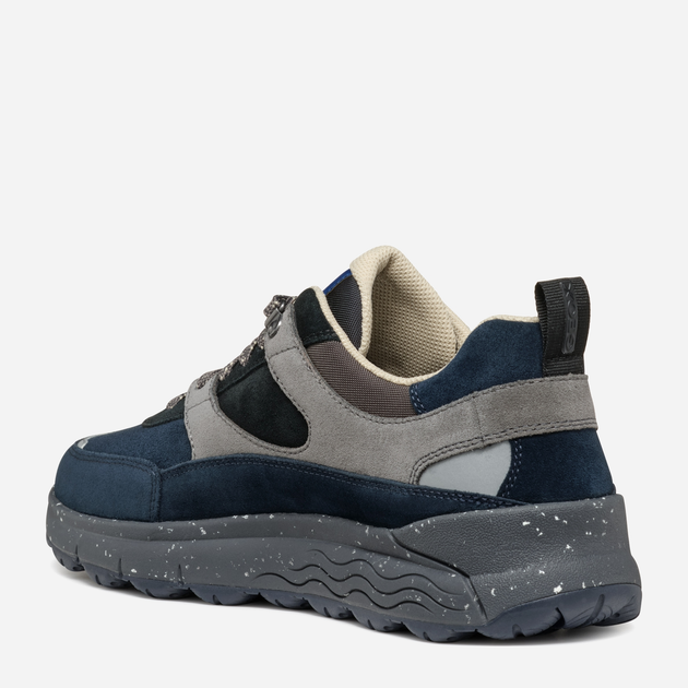 Buty sportowe męskie Geox U Spherica 4X4 B Abx U46FDA00022C0718 44 Granatowe (8058192014703) - obraz 3