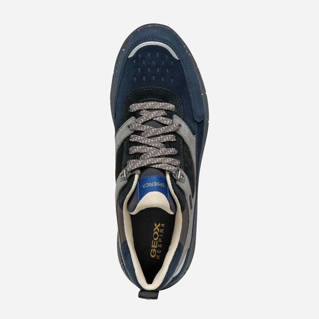 Buty sportowe męskie Geox U Spherica 4X4 B Abx U46FDA00022C0718 44 Granatowe (8058192014703) - obraz 5