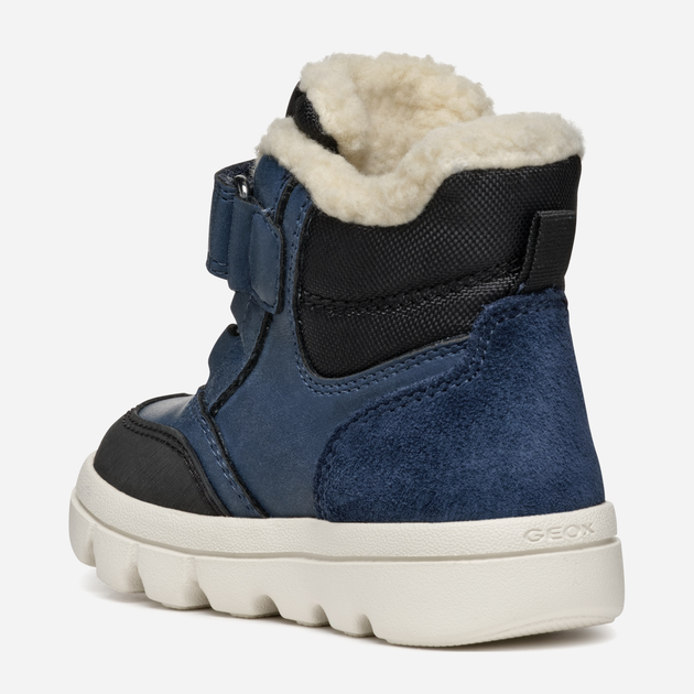 Дитячі зимові черевики для хлопчика Geox B Willaboom Boy B Ab B365BC0ME22C4008 27 Сині (8056206934689) - зображення 3