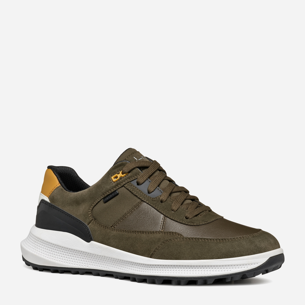 Buty sportowe męskie do kostki Geox U Pg1X B Abx U36E0A02285C3009 41 Khaki (8058192007064) - obraz 2