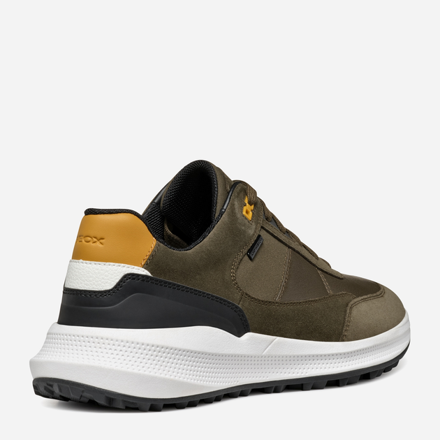 Buty sportowe męskie Geox U Pg1X B Abx U36E0A02285C3009 46 Khaki (8058192007101) - obraz 4