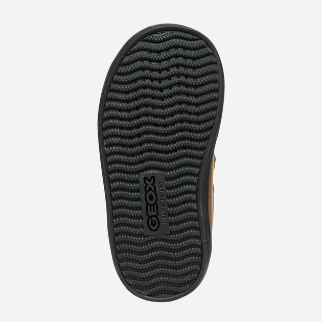 Дитячі демісезонні черевики для хлопчика Geox B Gisli Boy B461NC0MEFUC2G9B 26 Коричневі (8056206876637) - зображення 6