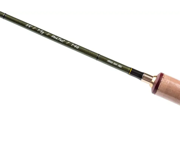 Спиннинг Favorite Arena Stream ARNS-562SUL 1.68m 1-5g 1-4lb,1693.02.62 - изображение 4