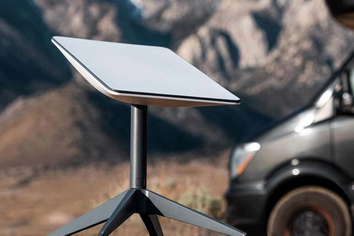 Спутниковая система старлинк комплект RV версия STARLINK Satellite Dish Kit v2 - Фото 2 Спутниковая система старлинк комплект RV версия STARLINK Satellite Dish Kit v2 - изображение 2
