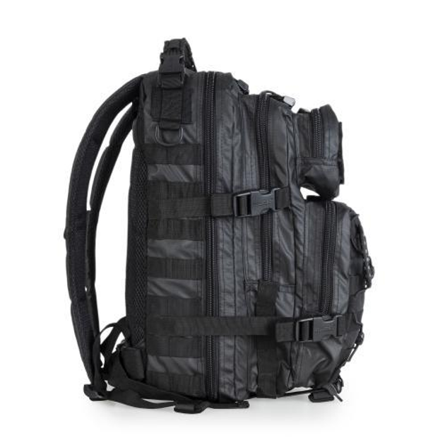 Рюкзак тактичний Mil-tec assault sm tactical small 20л чорний 14002088 - зображення 1