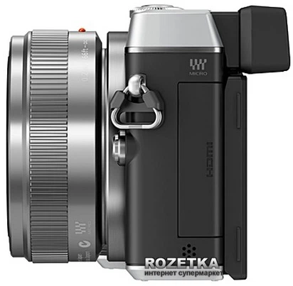 Фотоапарат Panasonic Lumix DMC-GX7 Kit 20mm Silver (DMC-GX7CEE-S