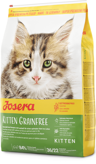 Беззерновий корм для кошенят JOSERA Kitten grainfree 10 кг - Фото 1 Беззерновий корм для кошенят JOSERA Kitten grainfree 10 кг - изображение 1