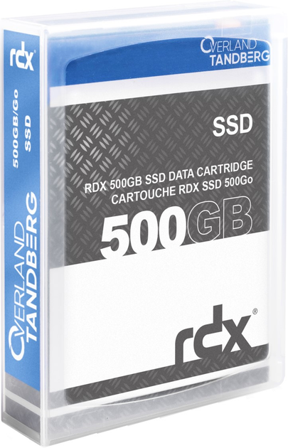 Картридж Tandberg Overland RDX 500GB SSD Cartridge (8665-RDX) - зображення 2