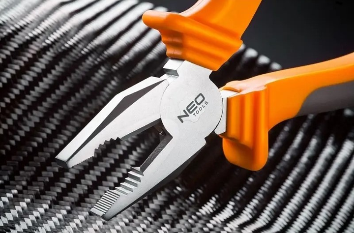 Плоскогубці NEO Tools комбіновані 200 мм 01-012 (5907558401561) - зображення 3