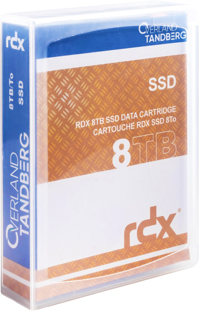 Kaseta Tandberg Overland RDX 8TB SSD Cartridge (8887-RDX) - obraz 2