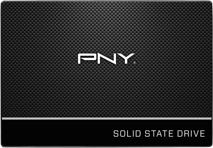 Dysk SSD PNY CS900 250GB 2.5" SATAIII 3D NAND TLC (SSD7CS900-250-RB) - obraz 1