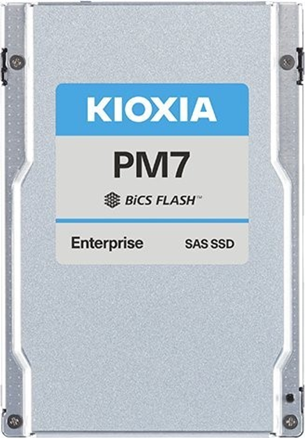 SSD dysk KIOXIA PM7-V 2.5" 6.4TB SAS BiCS FLASH TLC (KPM7VVUG6T40) - obraz 1