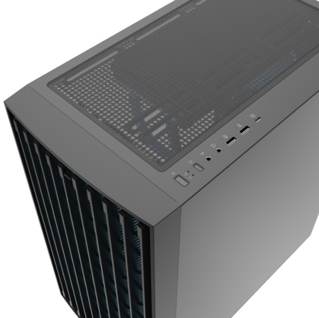 Корпус для комп'ютера Modecom BREEZE USB 3.0x2 USB-Cx1 ARGB без БЖ ATX Black (AT-BREEZE-MG-ARGB-10-0000) - Фото 8 Корпус для комп'ютера Modecom BREEZE USB 3.0x2 USB-Cx1 ARGB без БЖ ATX Black (AT-BREEZE-MG-ARGB-10-0000) - зображення 8