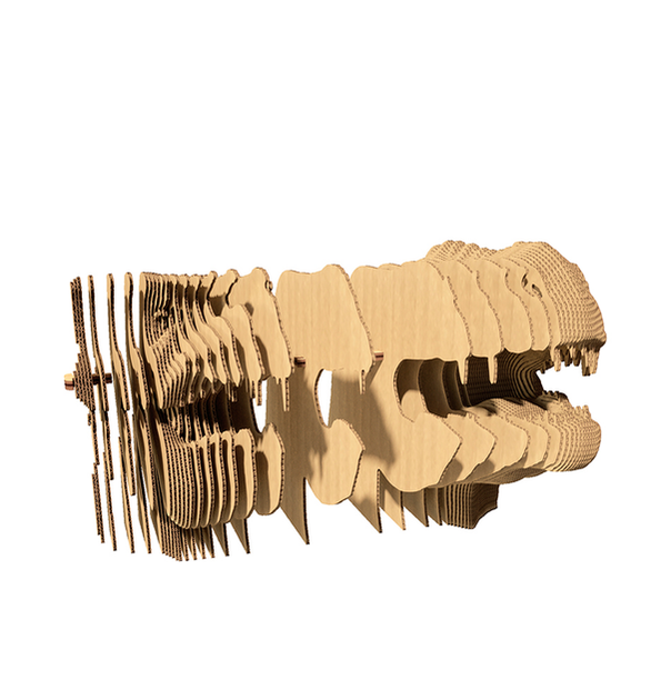 Картонный конструктор Cartonic 3D Cartonic T-REX - изображение 3