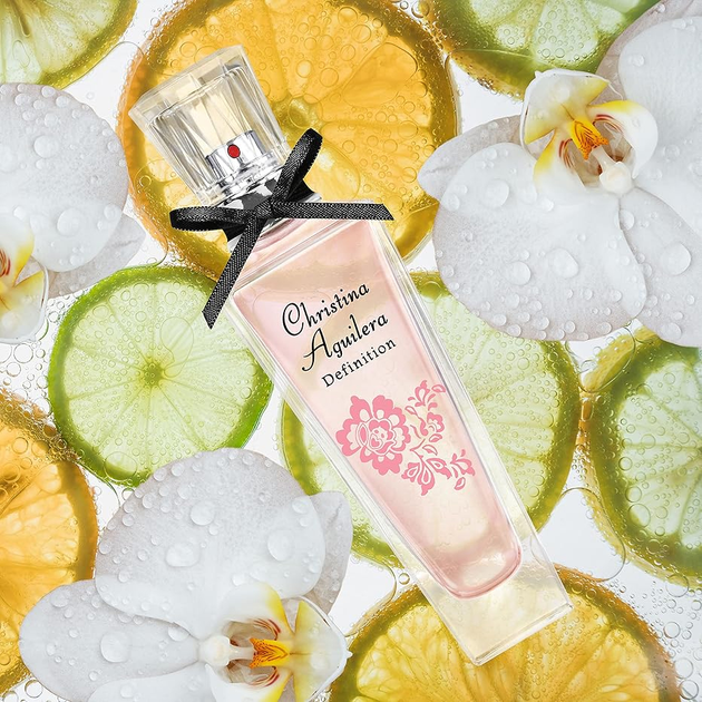Woda perfumowana damska Christina Aguilera Definition 50 ml (719346648790) - obraz 4