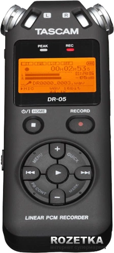 Рекордер Tascam DR-05 – фото, отзывы, характеристики в интернет