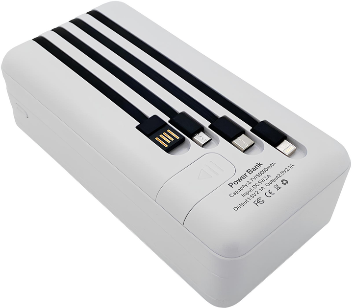 Повербанки 50000 mah - ROZETKA | Купить недорого повербанк 50000mah в ...