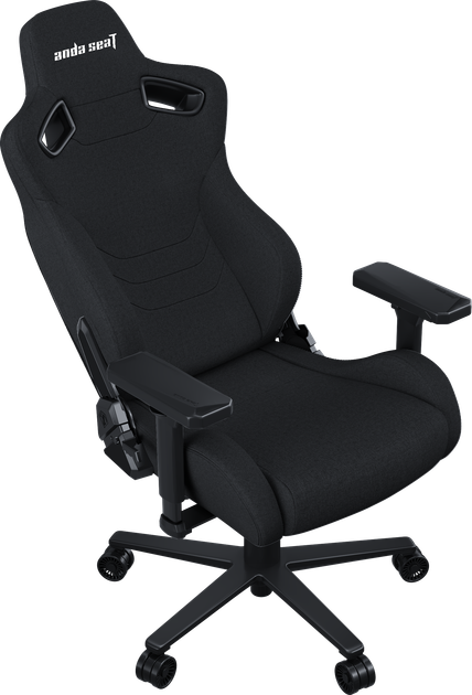 Крісло ігрове Anda Seat Kaiser Frontier XL Black Linen Fabric (AD12YXL-17-B-F-B02) - зображення 4