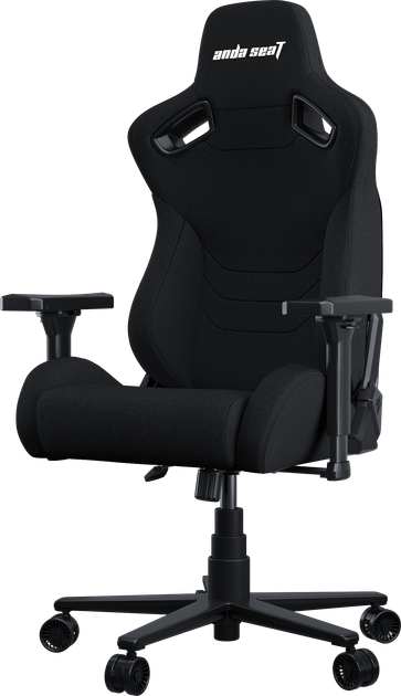 Крісло ігрове Anda Seat Kaiser Frontier XL Black Linen Fabric (AD12YXL-17-B-F-B02) - зображення 5
