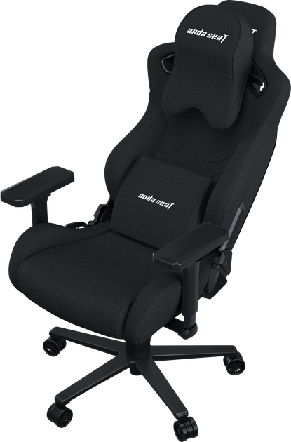 Крісло ігрове Anda Seat Kaiser Frontier XL Black Linen Fabric (AD12YXL-17-B-F-B02) - зображення 8