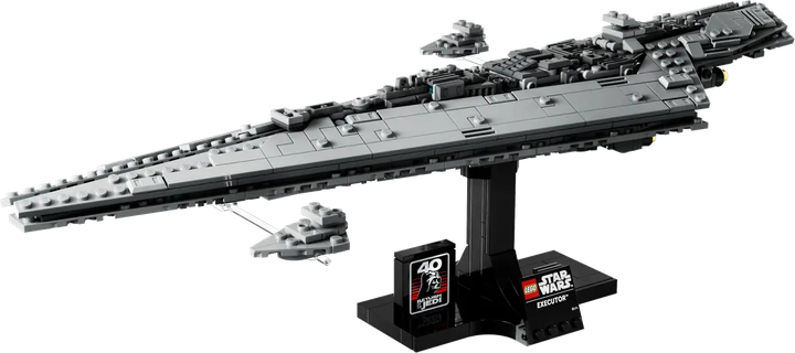 Конструктор LEGO Star Wars Суперзвездный разрушитель класса Executor 630 деталей (75356) - изображение 2