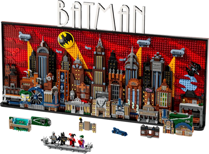 Zestaw klocków LEGO Batman: The Animated Series Gotham City 4210 elementów (76271) - obraz 2