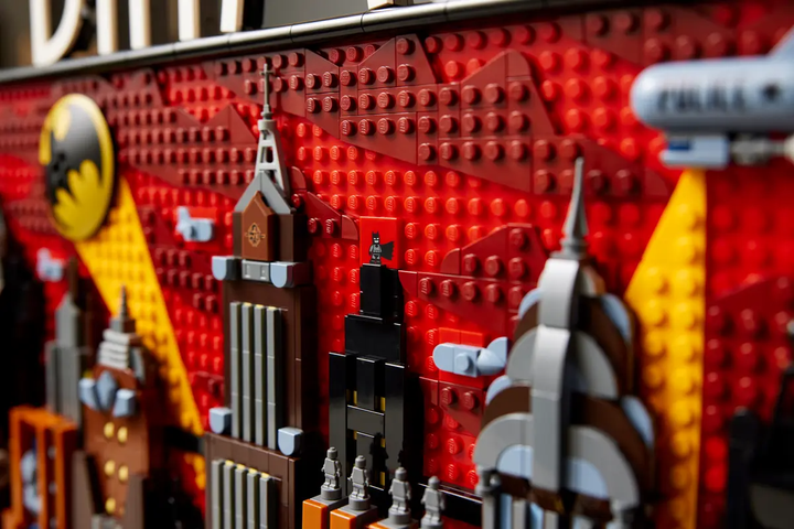 Конструктор LEGO Batman: The Animated Series Gotham City 4210