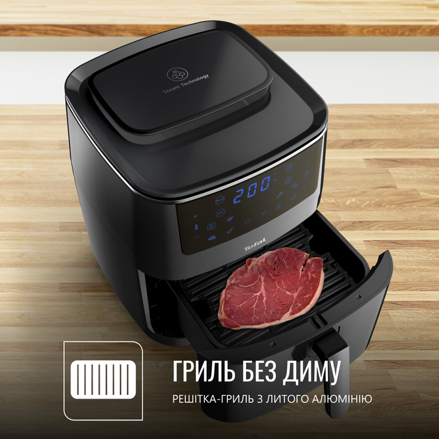 Мультипіч TEFAL Easy Fry & Steam FW201815 - зображення 7