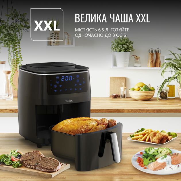 Мультипіч TEFAL Easy Fry & Steam FW201815 - зображення 9